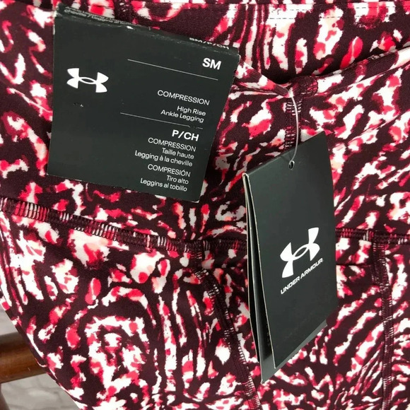 Under armour UA ankle leggings size small compression high rise - Picture 2 of 4